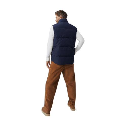 Canada Goose Piumino smanicato Gilet Uomo Freestyle Crew Vest Blu - Francavilla Moda